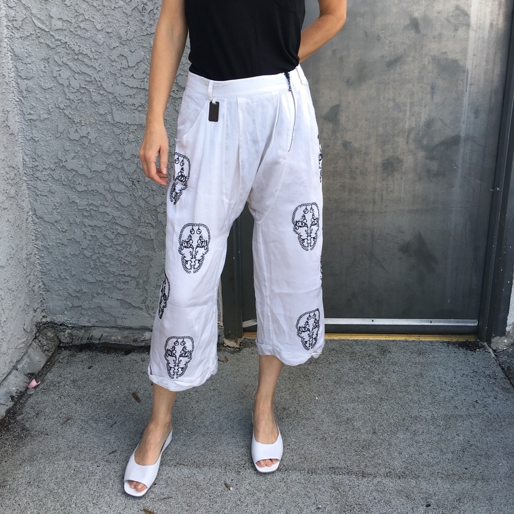 Thomas Wylde harem silk pants size L